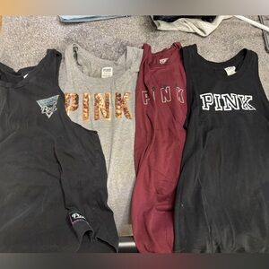 PINK Victoria's Secret Tank Top Lot